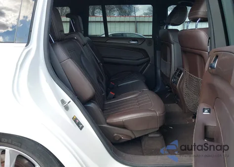 2017 Mercedes-Benz Gls 450 4Matic from USA, damaged, VIN 4JGDF6EEXHA779383